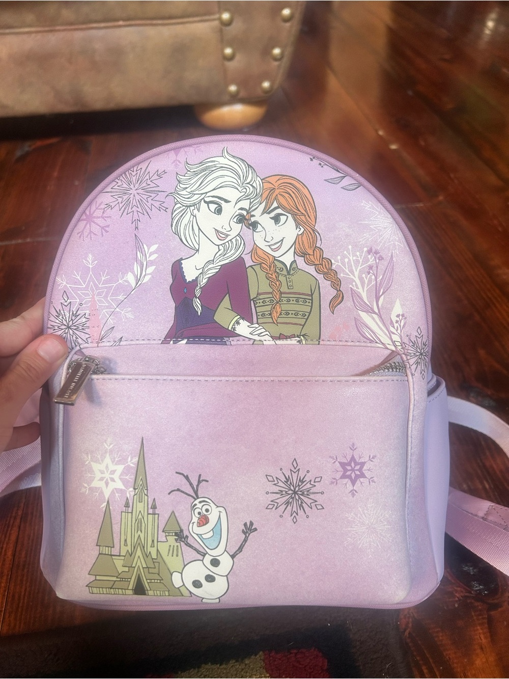 Danielle Nicole Frozen mini backpack NWOT
